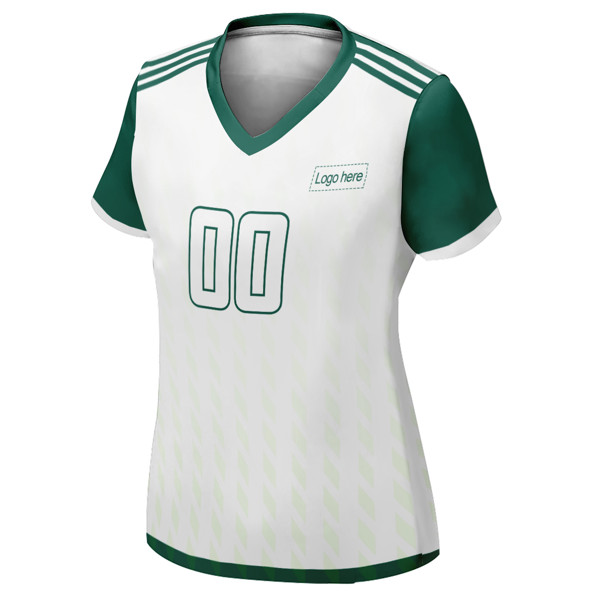 Camiseta de fútbol personalizada reversible de la Copa Mundial de Irán para mujer con imagen