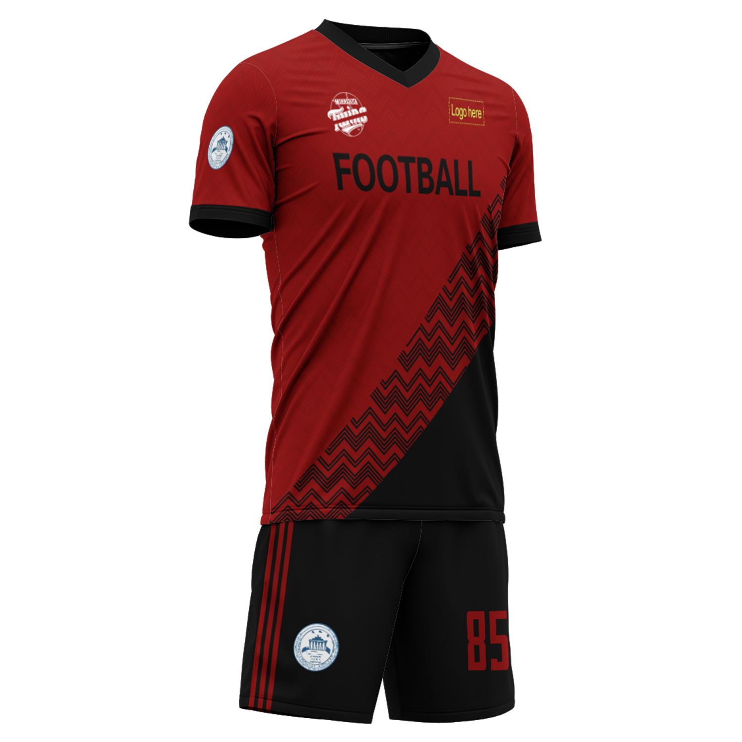 Trajes de fútbol personalizados de la selección de Marruecos de la Copa del Mundo 2022
