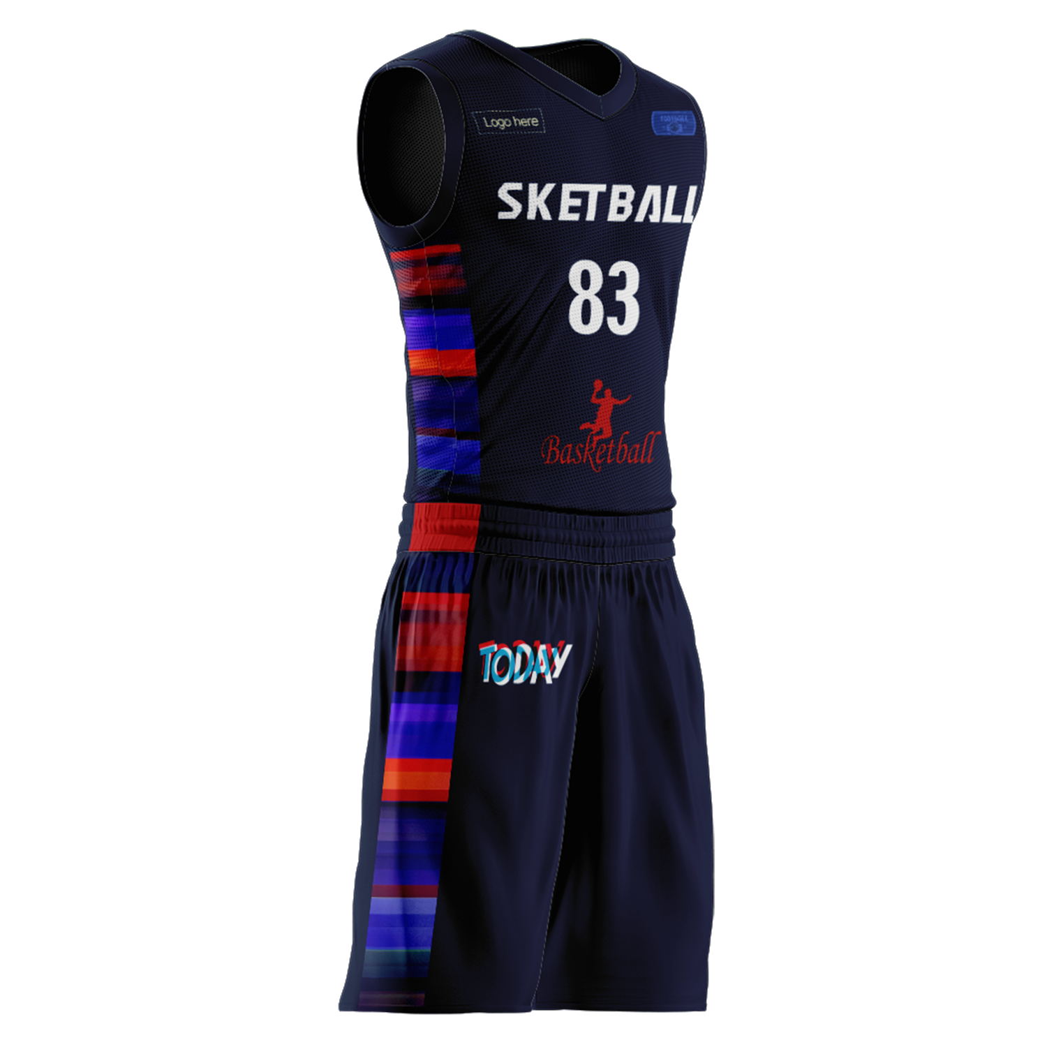 Trajes personalizados de baloncesto del equipo de Corea del Sur