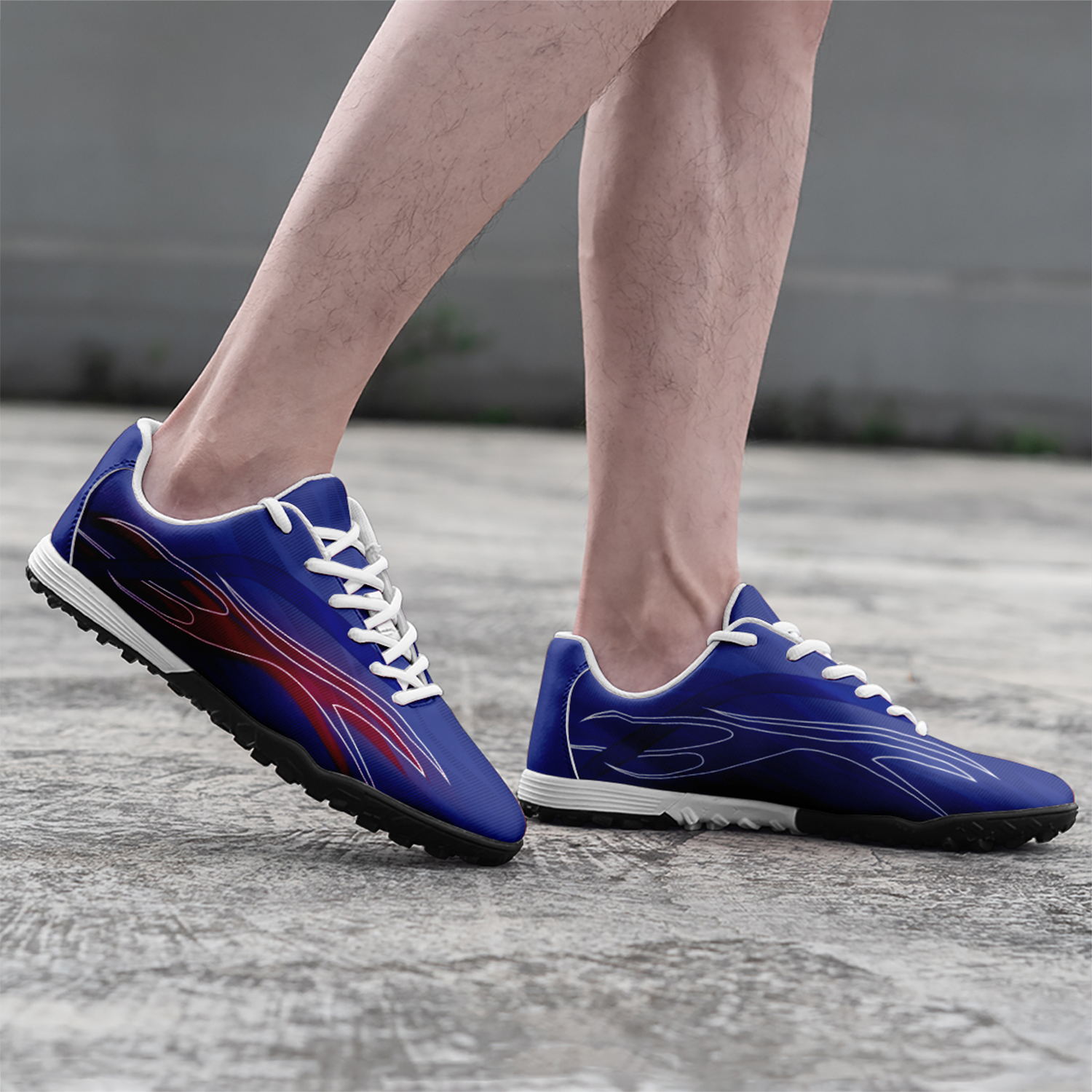 Zapatos de fútbol personalizados del equipo de Japón de la Copa Mundial 2022