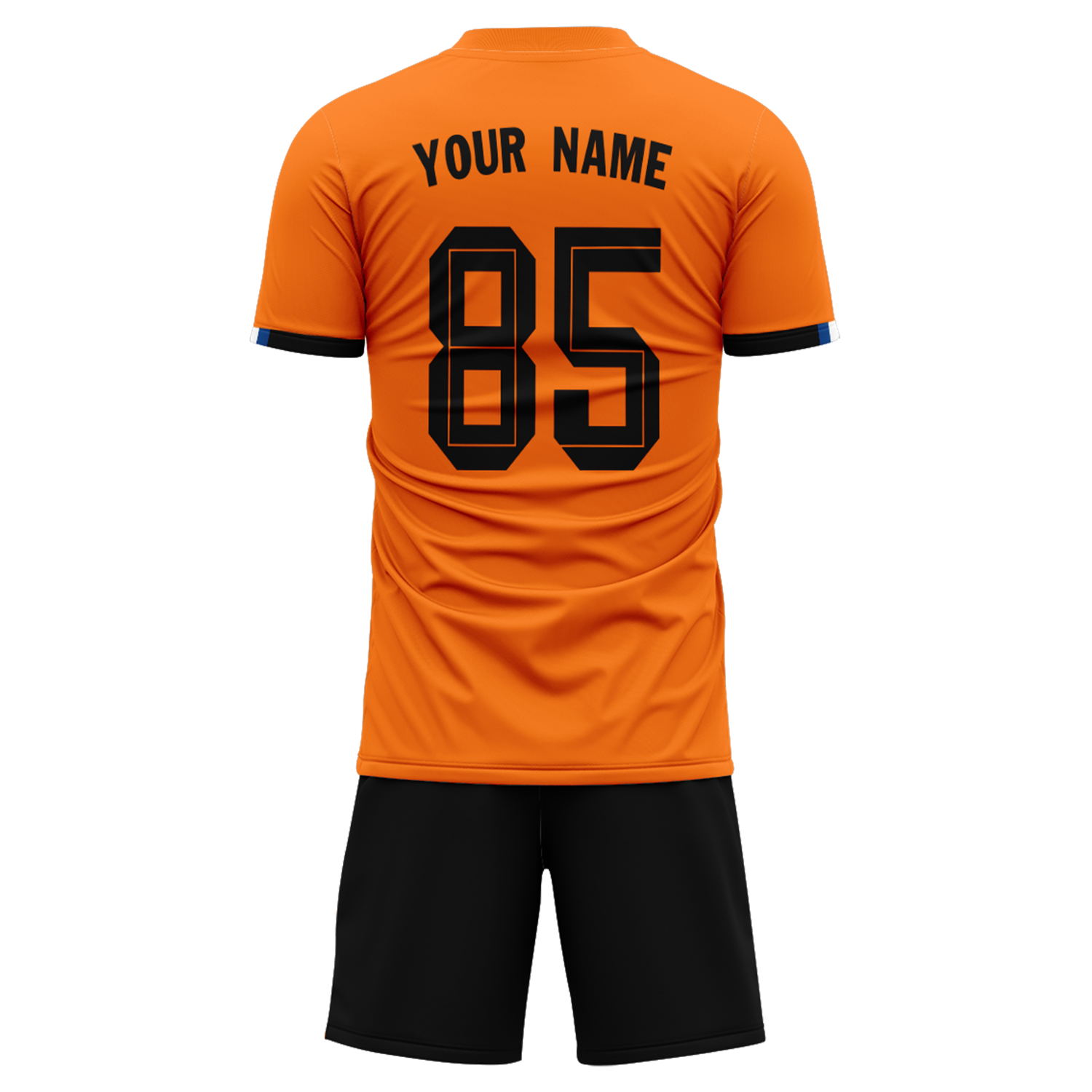 Trajes de fútbol personalizados de la selección holandesa de la Copa Mundial 2022
