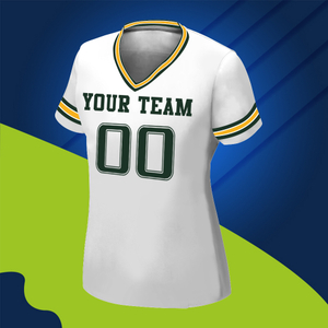 Baloncesto Green Bay Mujer Personalizada Worth Teamwear