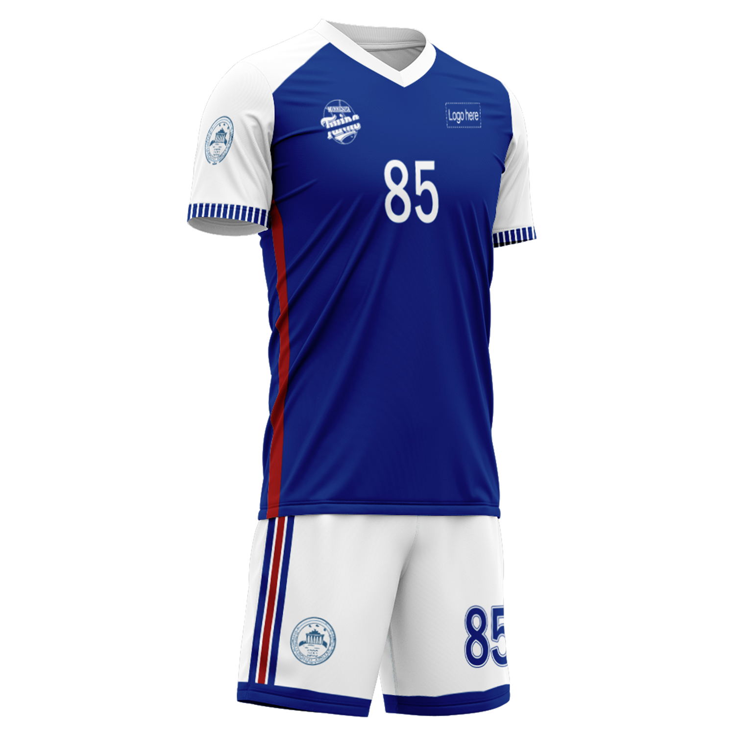 Trajes de fútbol personalizados de la selección de EE. UU. de la Copa Mundial 2022