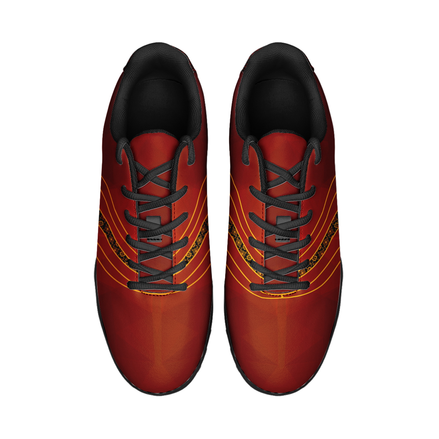 Zapatos de fútbol del equipo de España de la Copa Mundial de 2022 personalizados