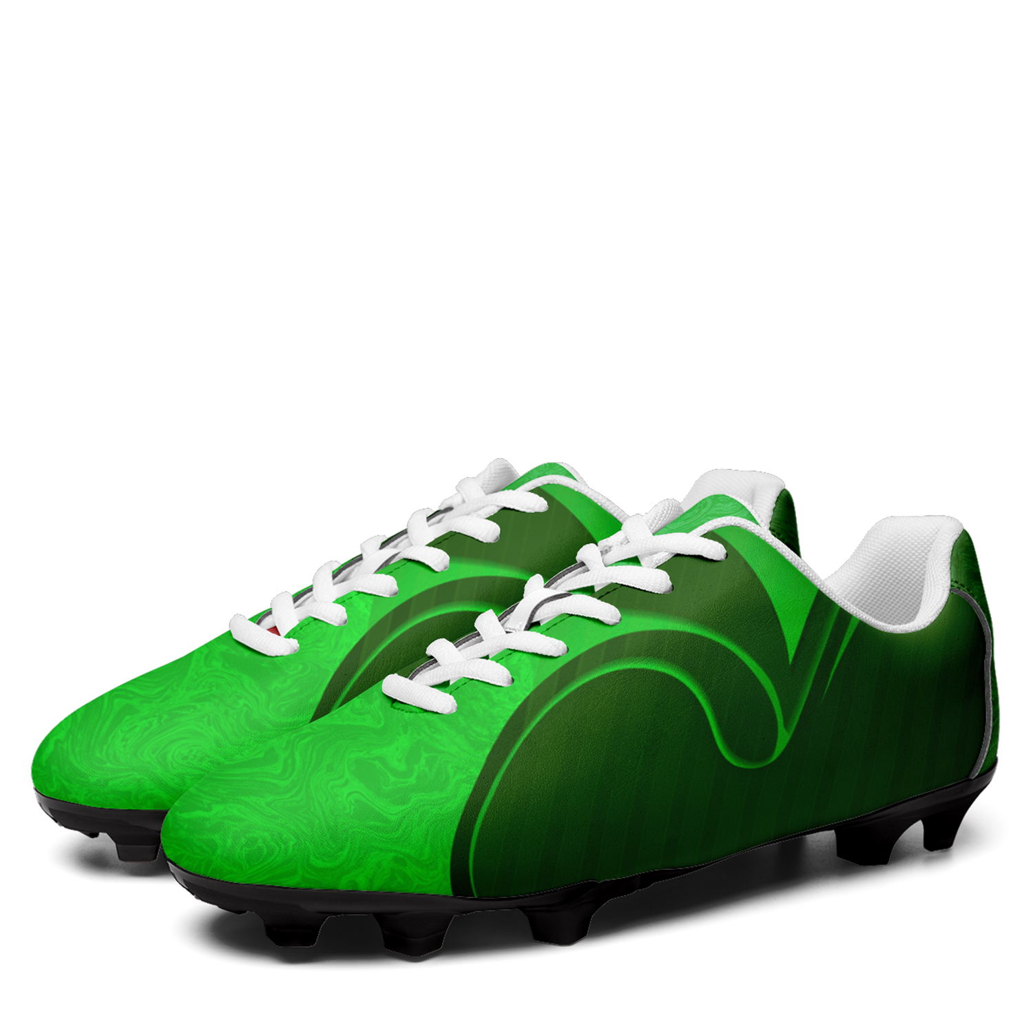 Botines de fútbol personalizados para suelo firme al aire libre del equipo de Argelia de la Copa Mundial de la FIFA 2022
