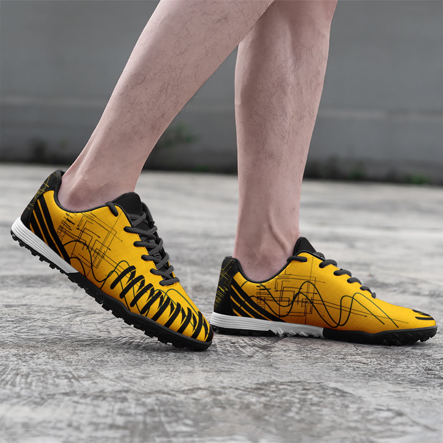 Zapatos de fútbol del equipo de Suecia de la Copa del Mundo de 2022 personalizados