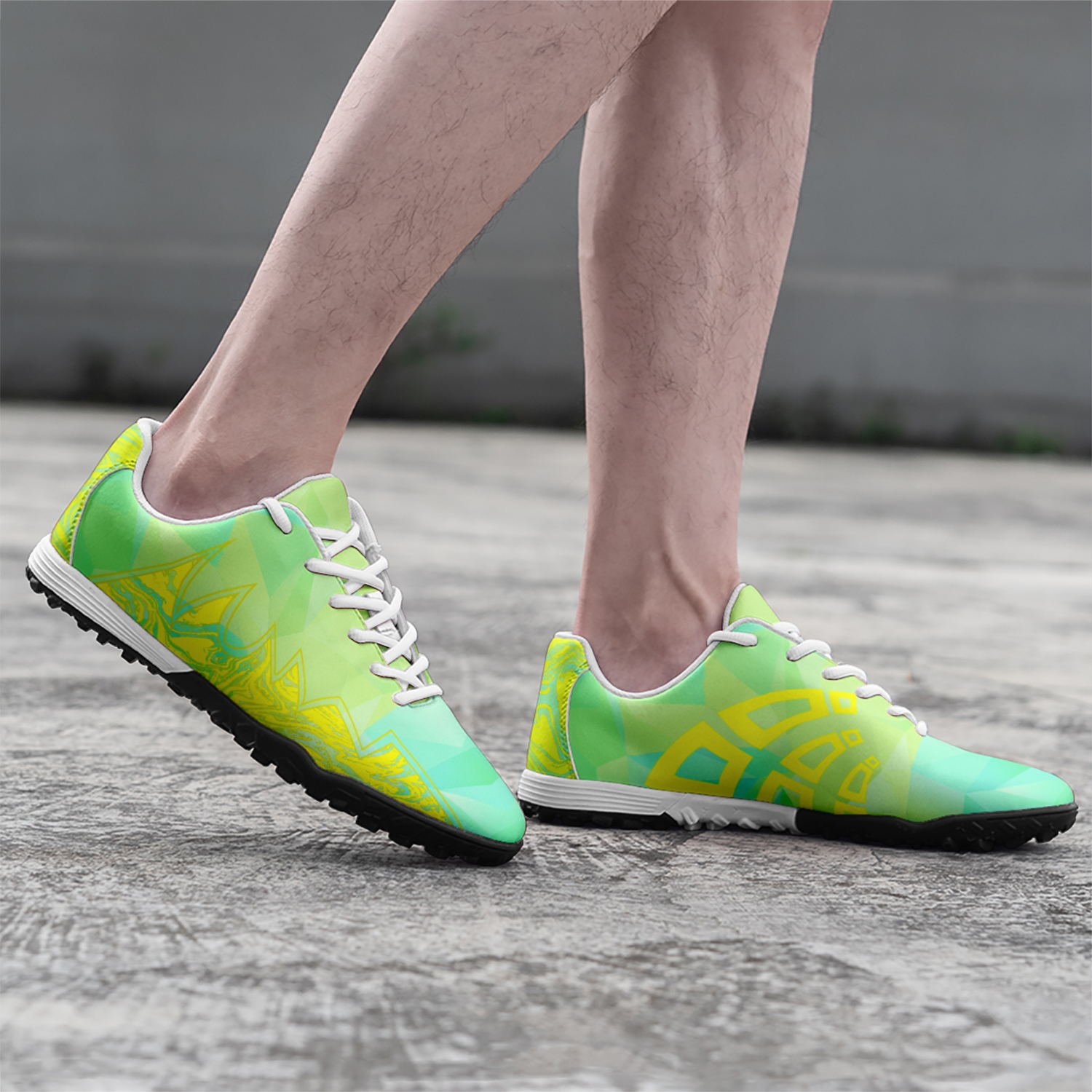 Zapatos de fútbol personalizados del equipo de Senegal de la Copa Mundial 2022