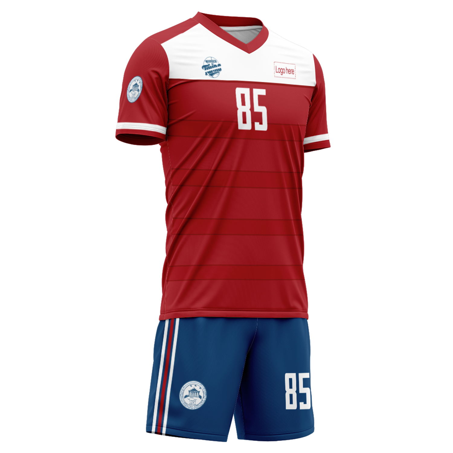 Trajes de fútbol personalizados del equipo de Serbia de la Copa Mundial 2022