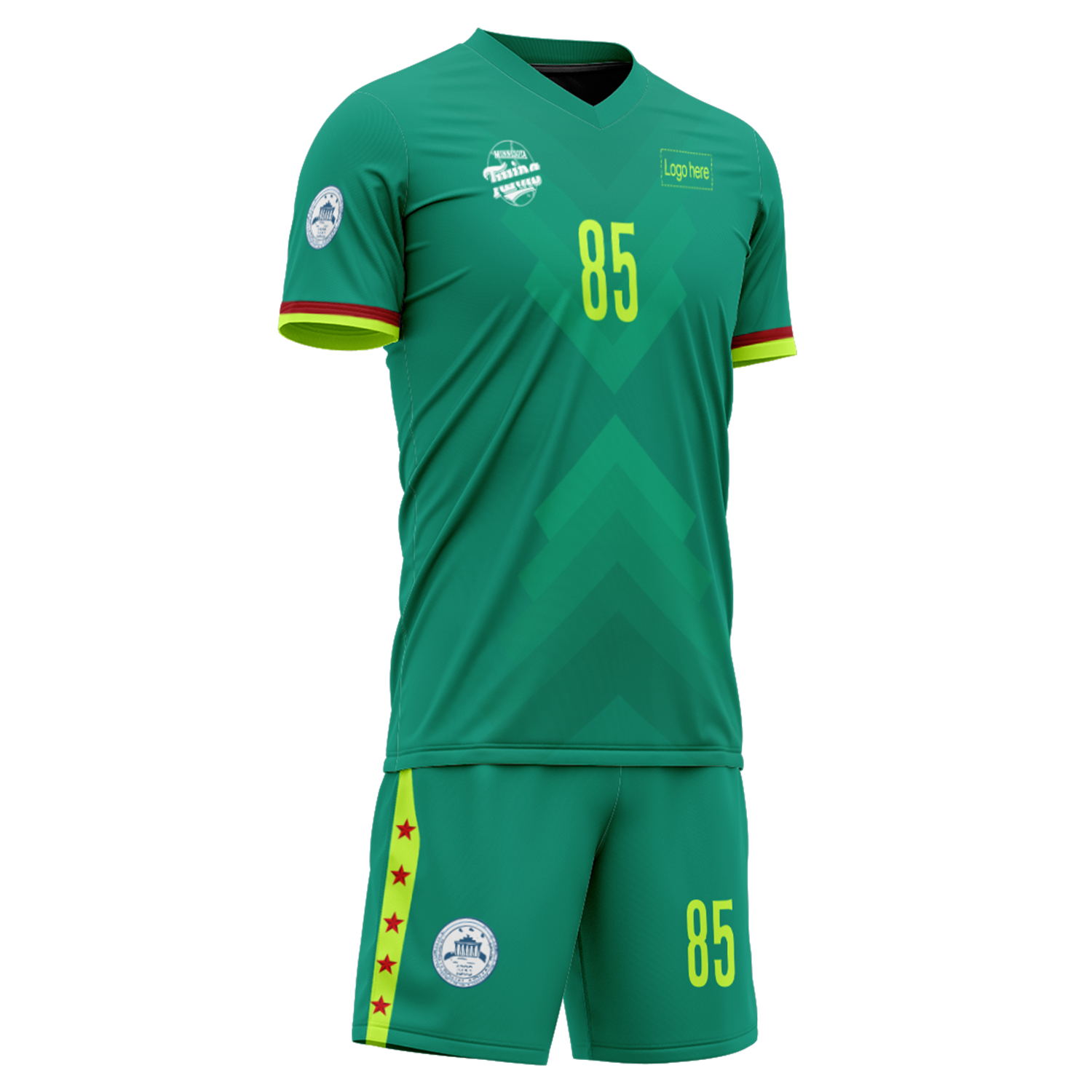Trajes de fútbol personalizados del equipo de Senegal de la Copa Mundial 2022