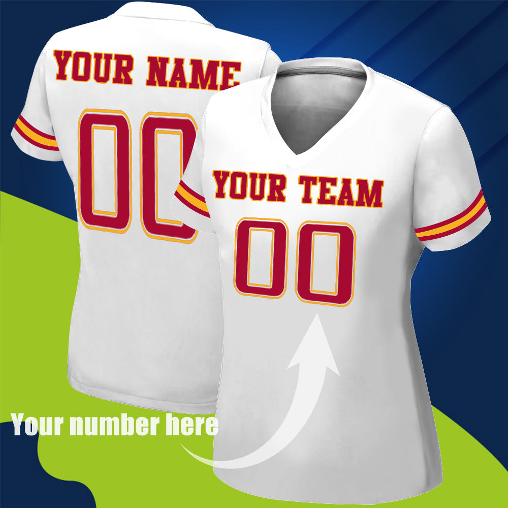 Ropa de equipo cortavientos personalizada para mujer de Sports Kansas