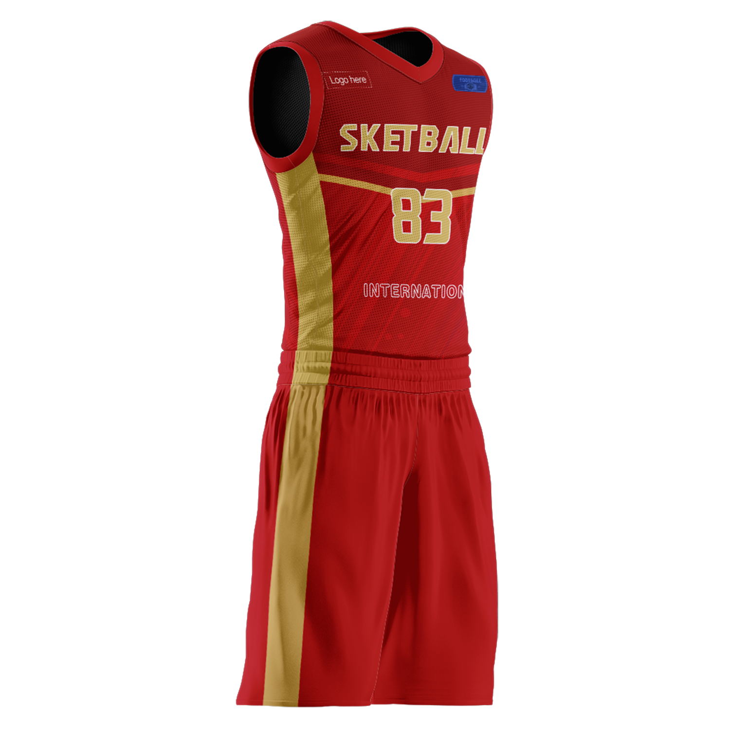Trajes de Baloncesto del Equipo de España Personalizados