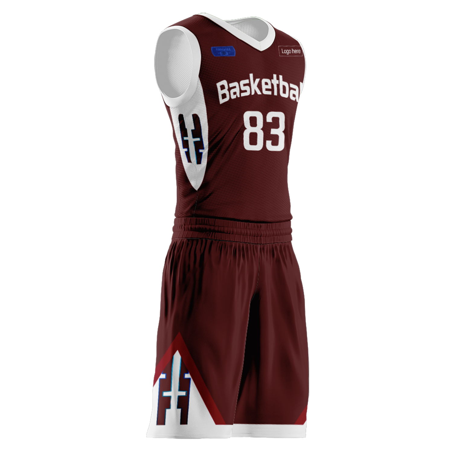 Trajes de baloncesto del equipo de Qatar personalizados