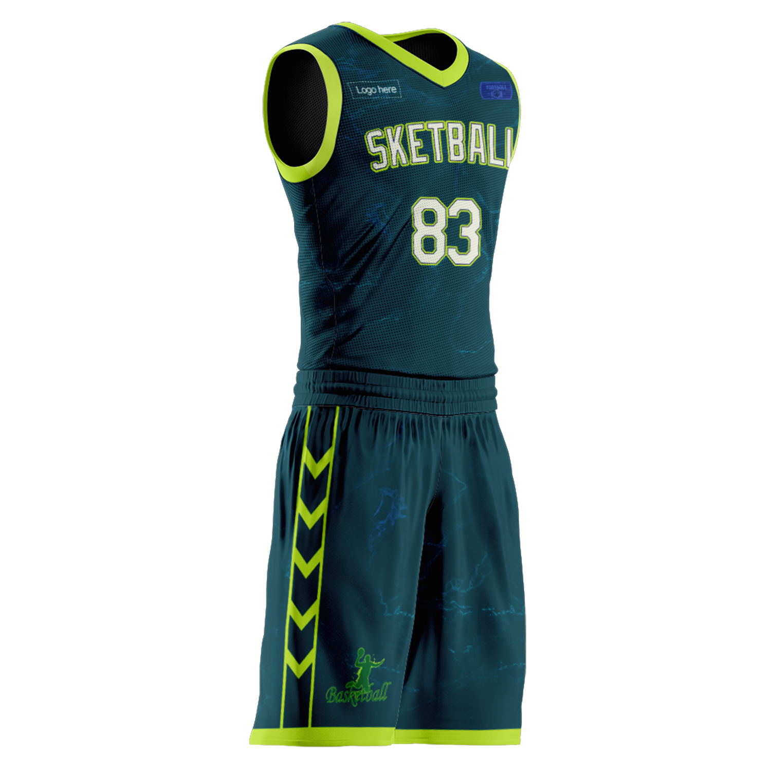 Trajes de baloncesto del equipo de Australia personalizados